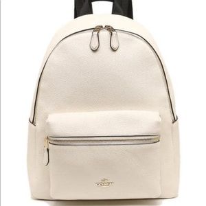 Authentic Coach purse, backpack